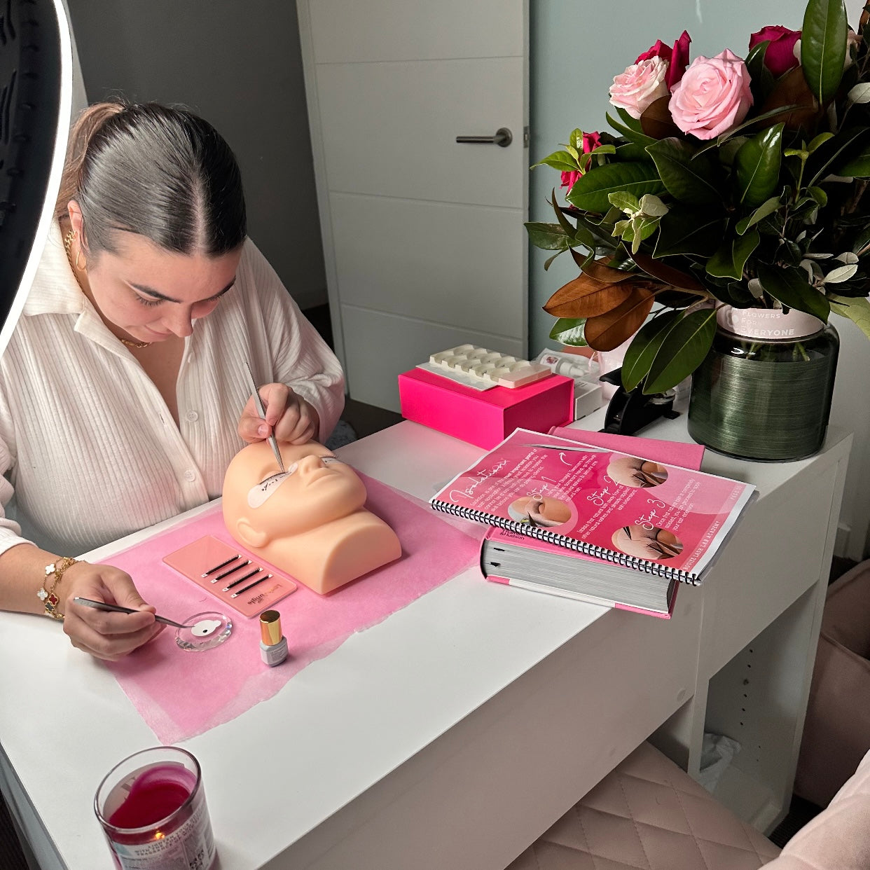 Lash Your Way to 6 Figures - 2 Day In-Person 1:1 Course + Full Kit