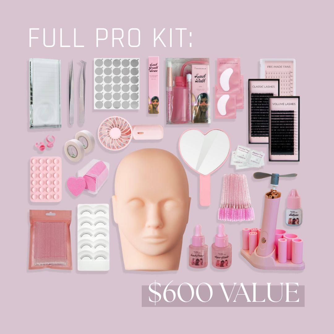 Lash Your Way to 6 Figures - 2 Day In-Person 1:1 Course + Full Kit